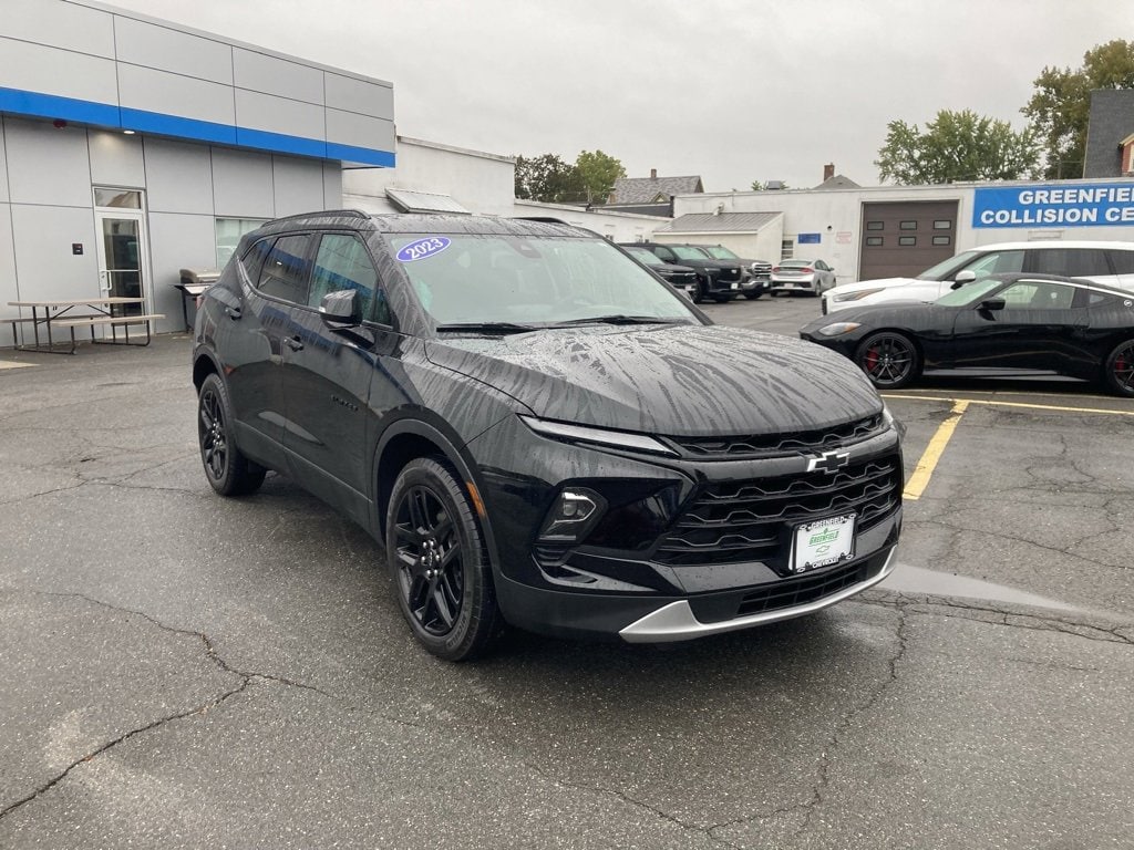 2023 Chevrolet Blazer SUV  2023 Chevrolet Blazer SUV