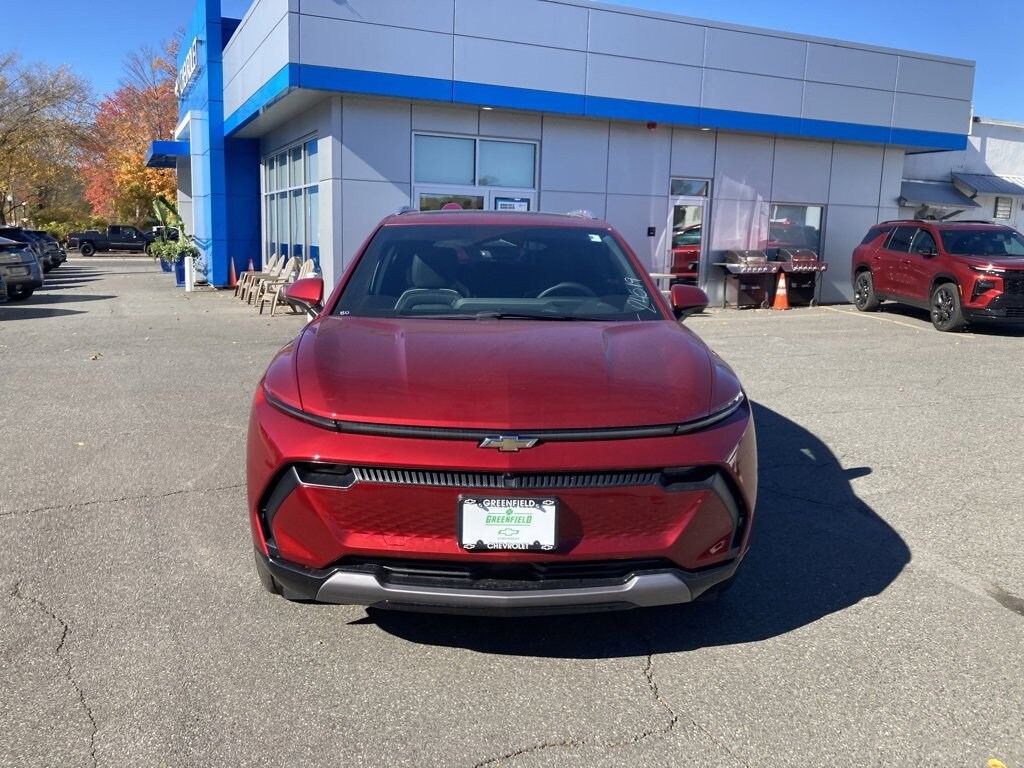 New 2026 Chevrolet Equinox EV LT SUV
