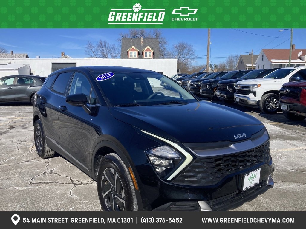 Used 2023 Kia Sportage Hybrid LX