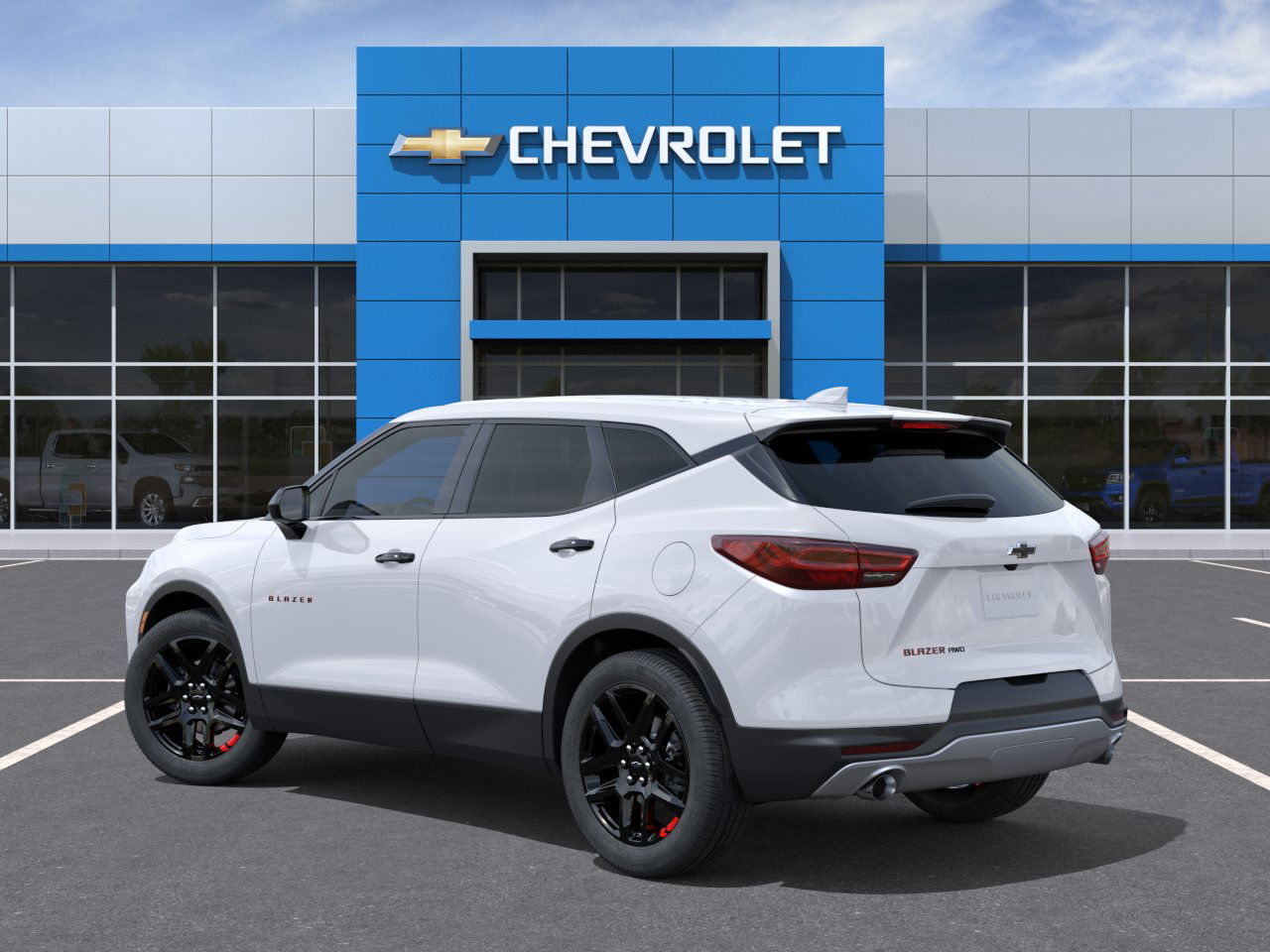 2025 Chevrolet Blazer 2LT photo 3