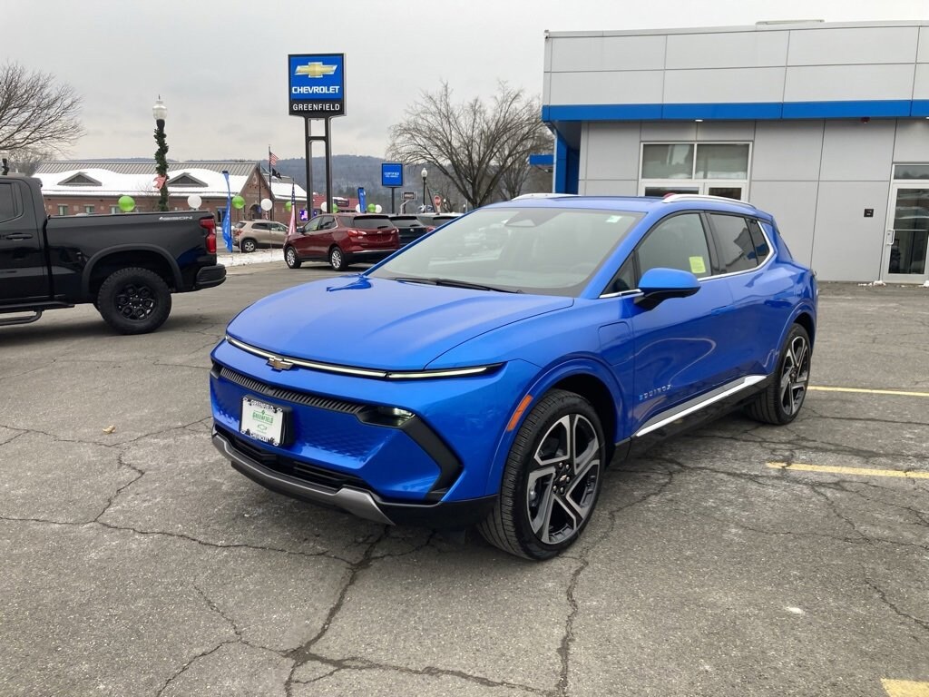 New 2026 Chevrolet Equinox EV LT SUV