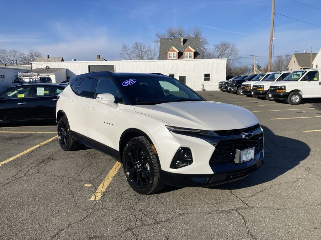 Used 2022 Chevrolet Blazer RS SUV