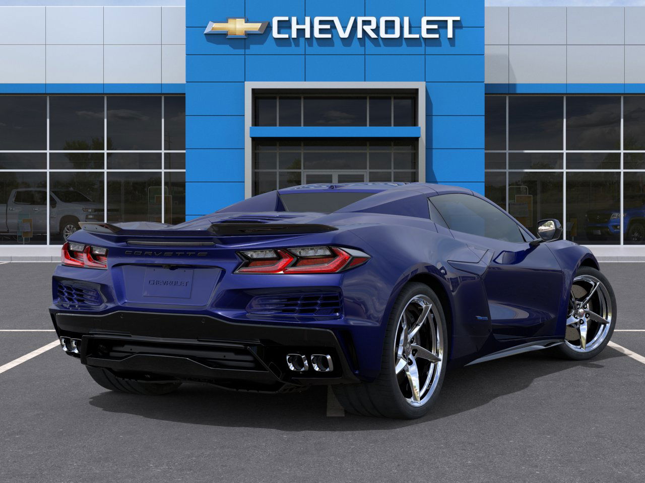 2025 Chevrolet Corvette E-Ray 3LZ Convertible photo 4
