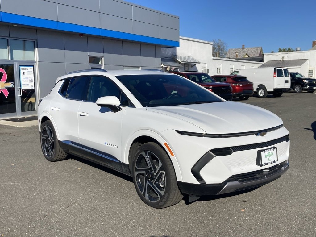 New 2026 Chevrolet Equinox EV LT SUV