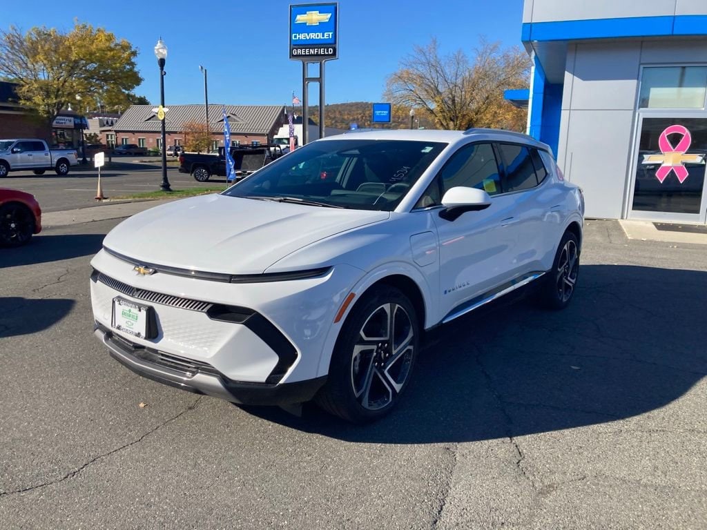 New 2026 Chevrolet Equinox EV LT SUV