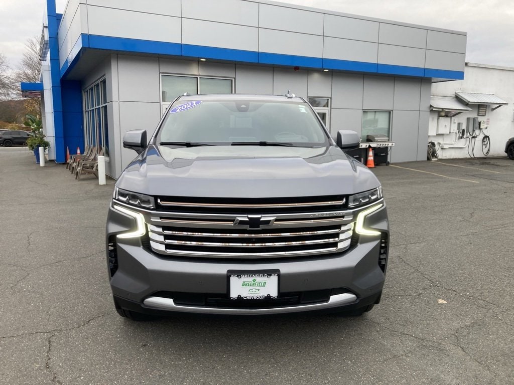 Used 2021 Chevrolet Tahoe High Country SUV