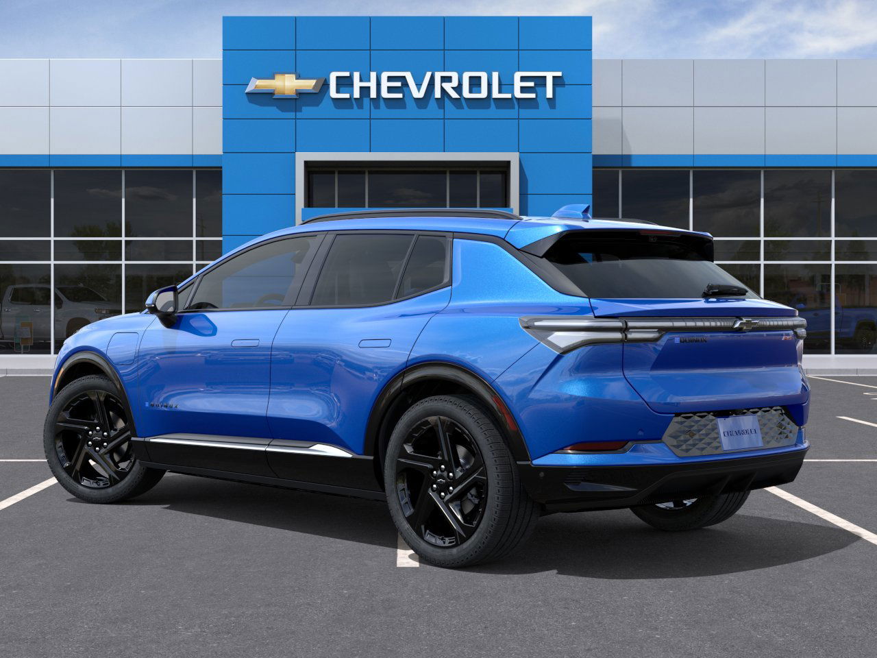 2025 Chevrolet Equinox EV 3RS photo 3
