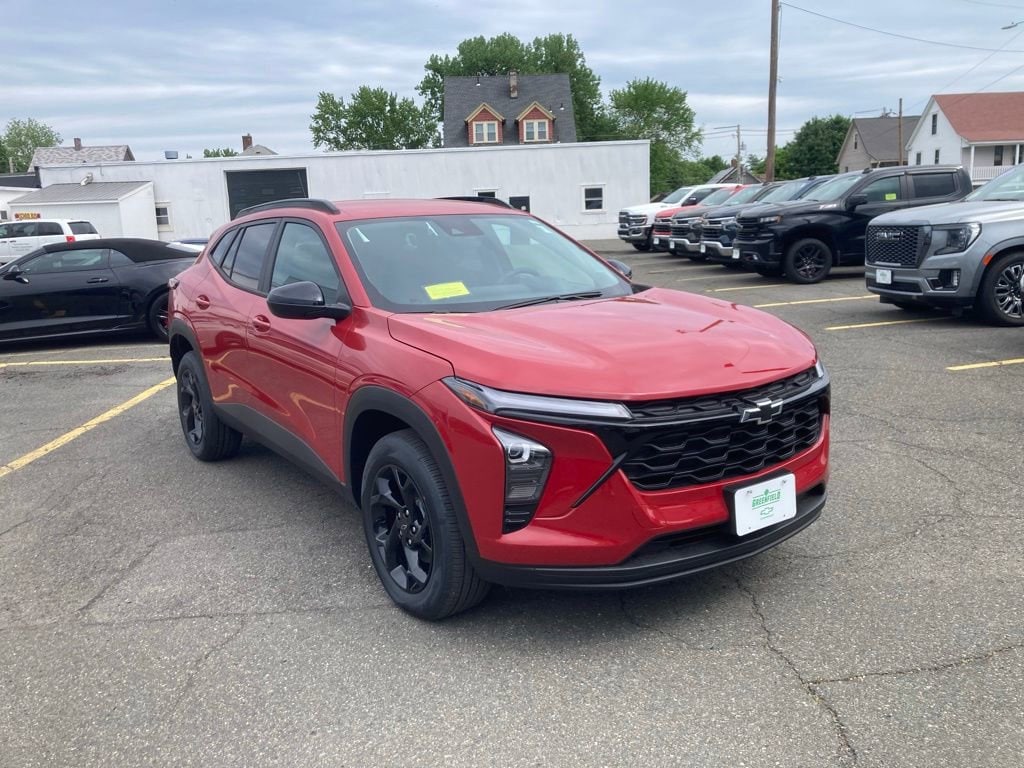 2026 Chevrolet Trax LT's photo