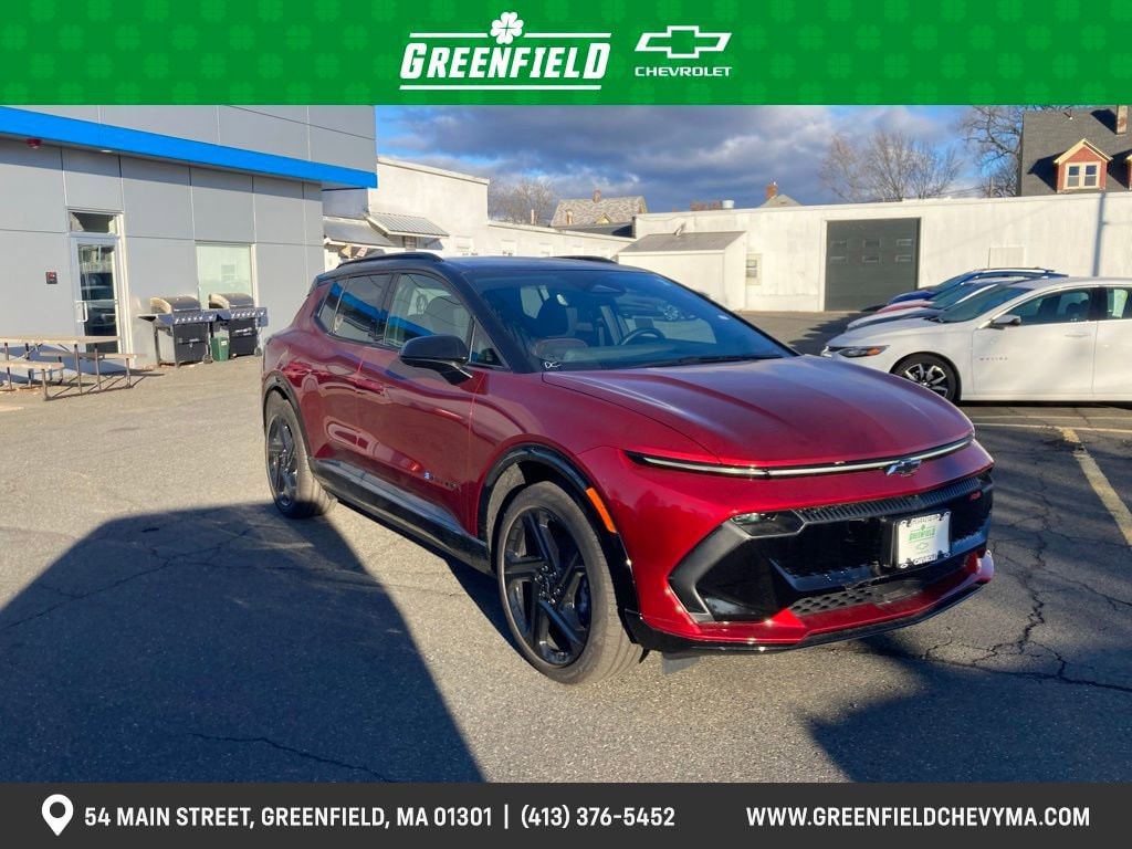 New 2026 Chevrolet Equinox EV RS SUV