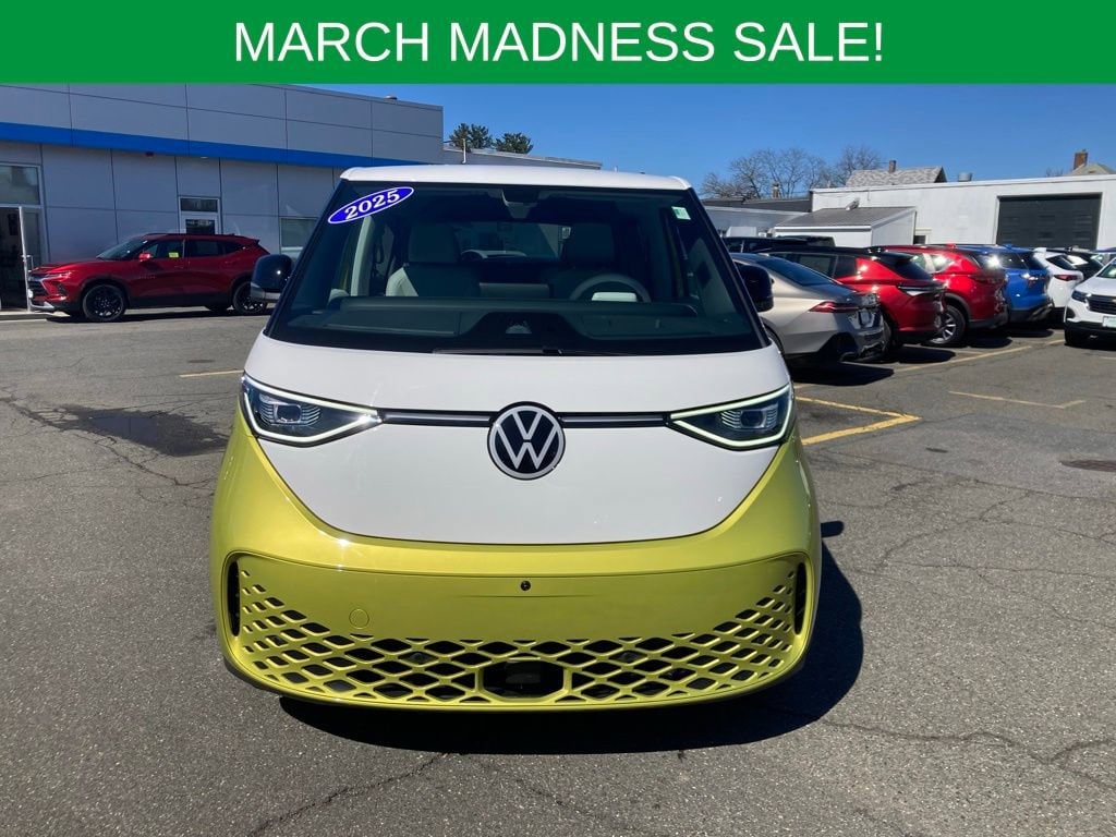 Used 2025 Volkswagen ID. Buzz 1st Edition with VIN WVG6YVEB4SH005549 for sale in Greenfield, MA