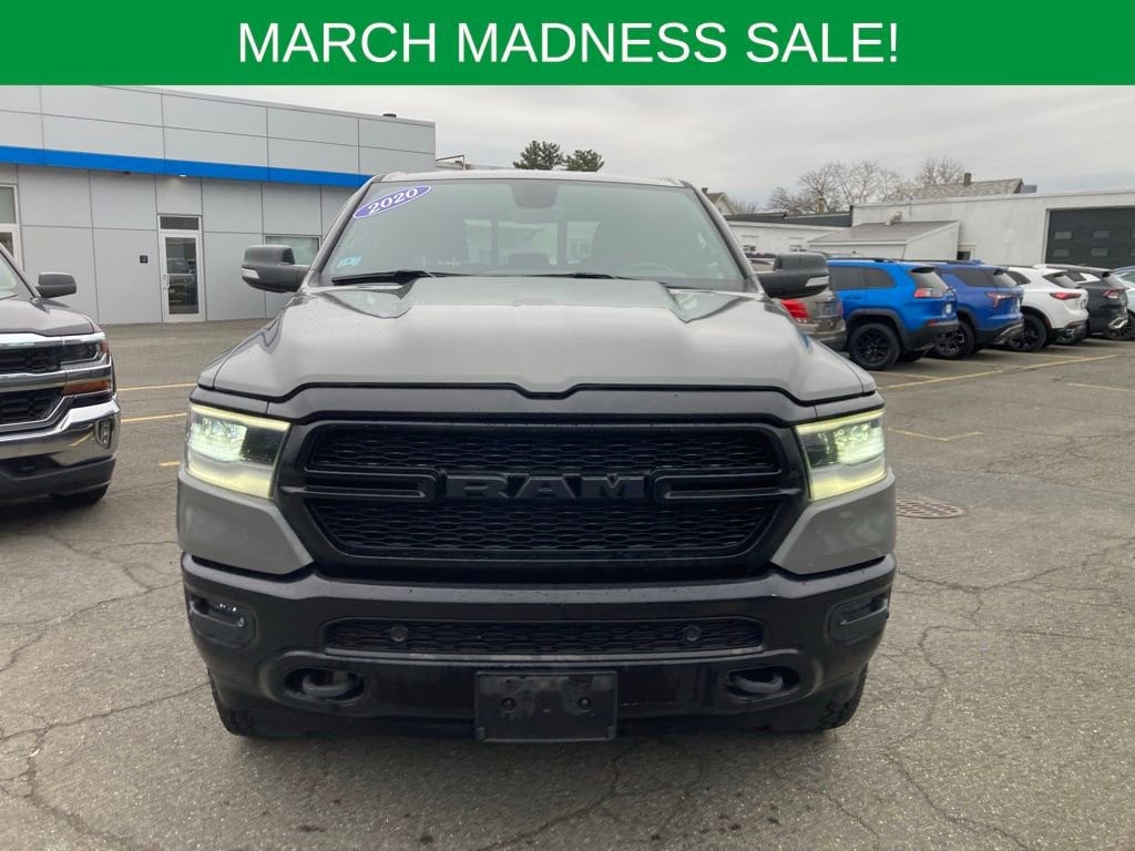 Used 2020 RAM Ram 1500 Pickup Big Horn/Lone Star with VIN 1C6SRFBTXLN378950 for sale in Greenfield, MA