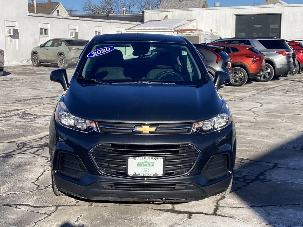 Used 2020 Chevrolet Trax LS with VIN 3GNCJKSB9LL260514 for sale in Greenfield, MA