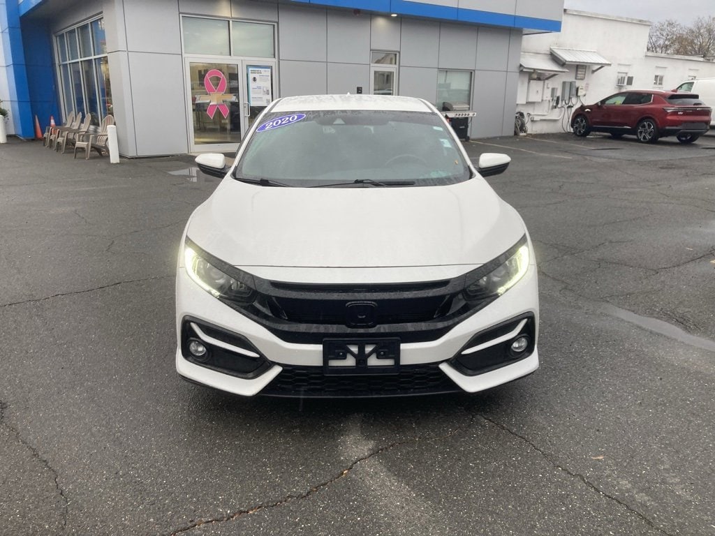 Used 2020 Honda Civic Hatchback Sport