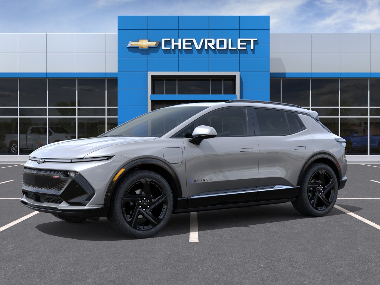 2025 Chevrolet Equinox EV RS - Photo 28