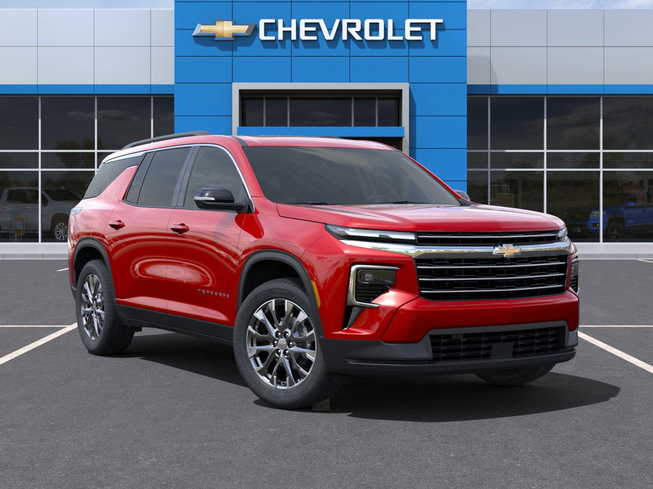 2025 Chevrolet Traverse LT - Photo 35