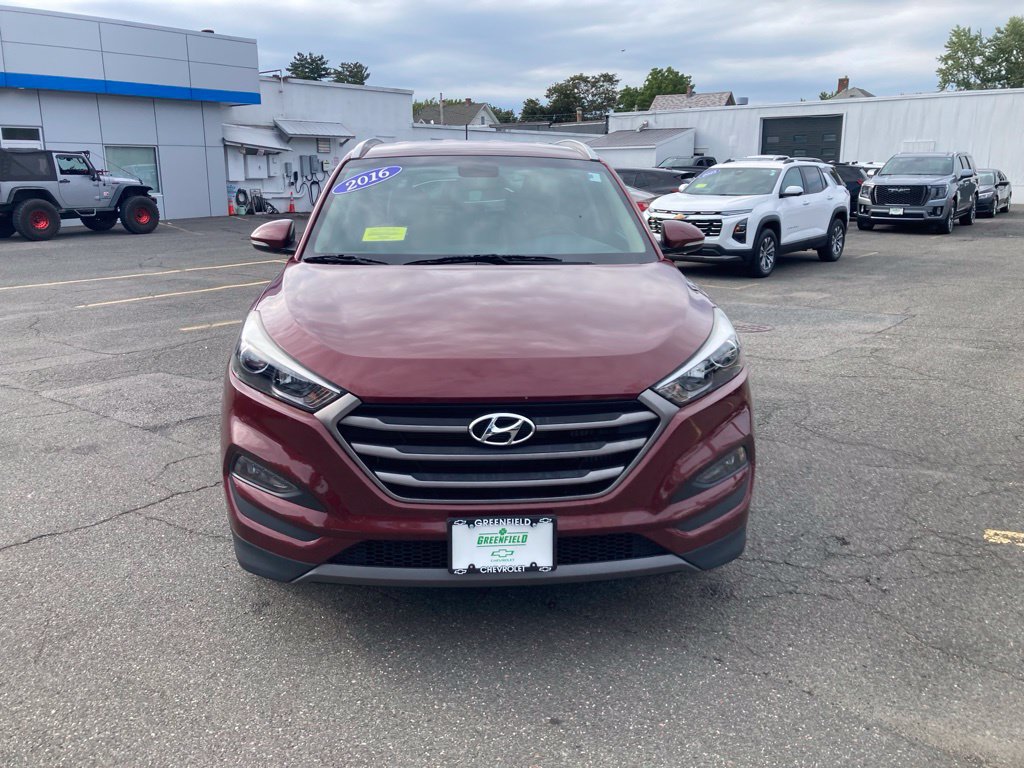 Used 2016 Hyundai Tucson Sport with VIN KM8J33A23GU054775 for sale in Greenfield, MA