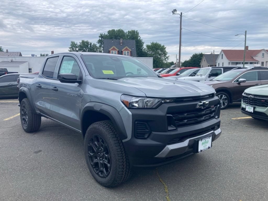 New 2026 Chevrolet Colorado Trail Boss Truck