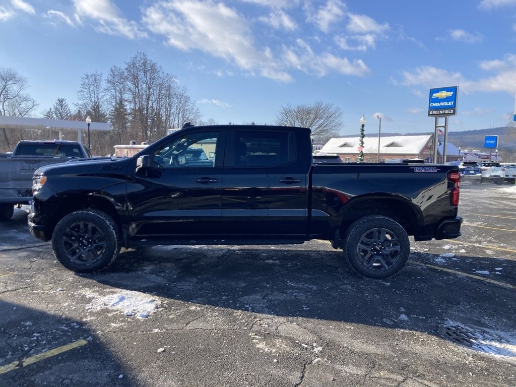 Used 2025 Chevrolet Silverado 1500 LT Trail Boss Truck