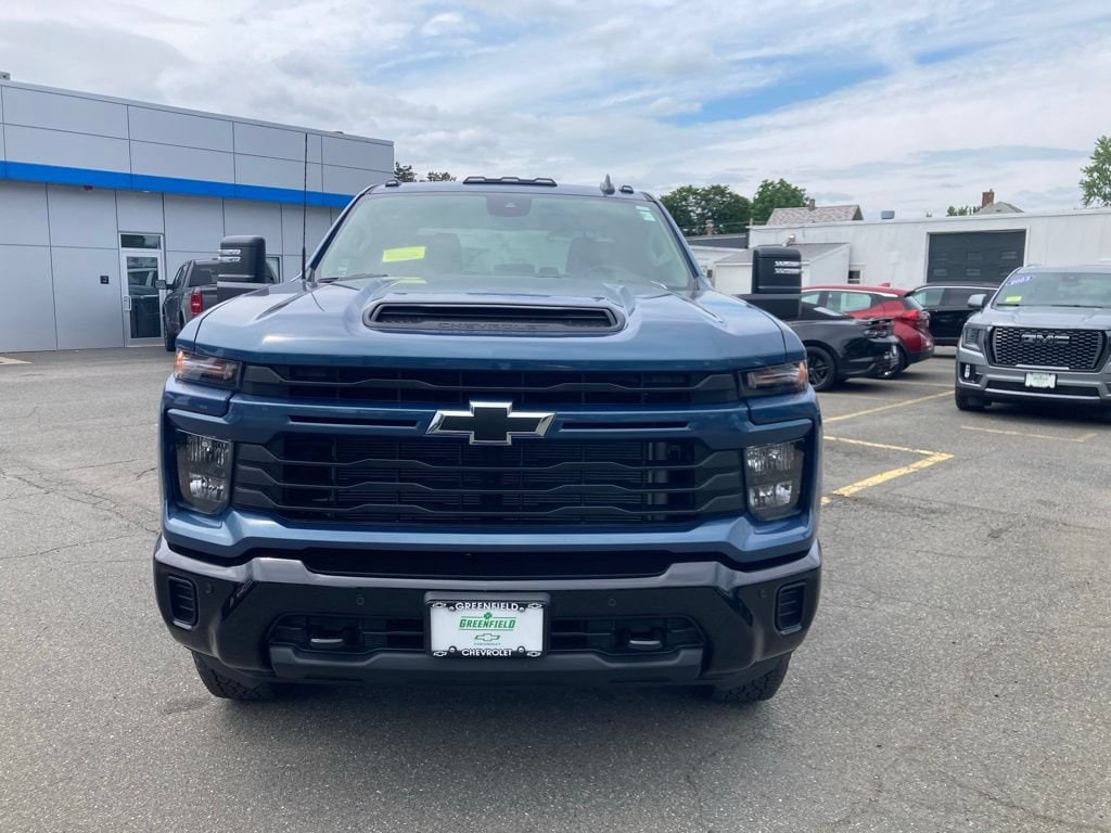 New 2026 Chevrolet Silverado 2500 HD Custom Truck