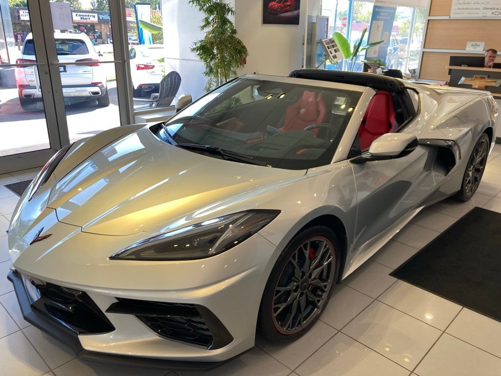 New 2024 Chevrolet Corvette Stingray 2LT Coupe