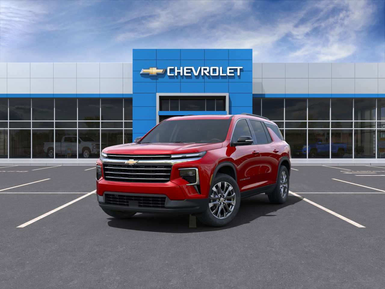 2025 Chevrolet Traverse LT - Photo 36