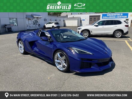 2025 Chevrolet Corvette E-Ray 3LZ Convertible