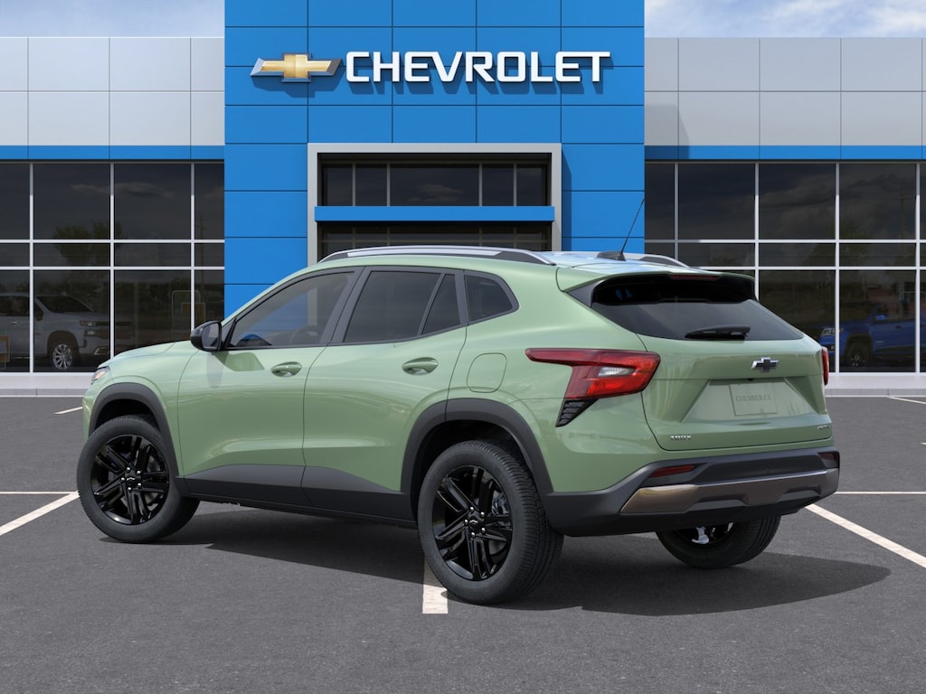 New 2026 Chevrolet Trax Activ SUV