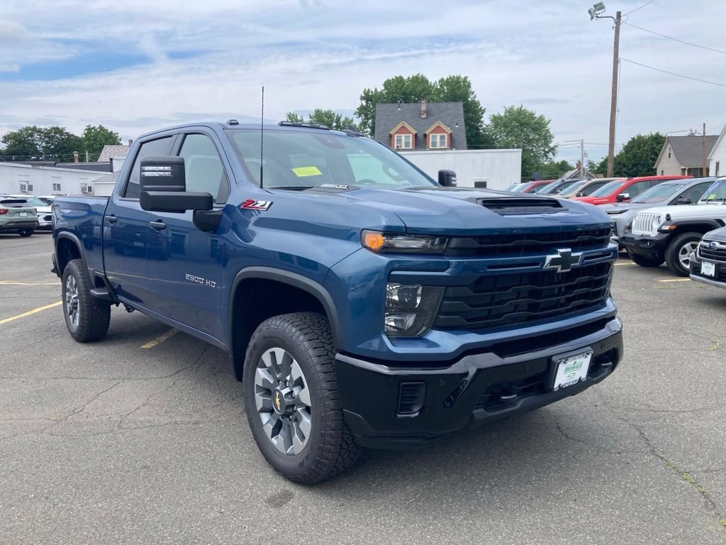 New 2026 Chevrolet Silverado 2500 HD Custom Truck