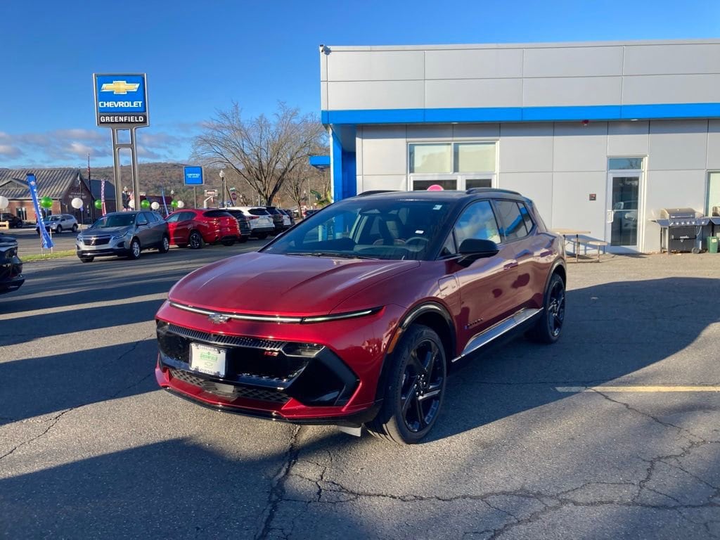 New 2026 Chevrolet Equinox EV RS SUV
