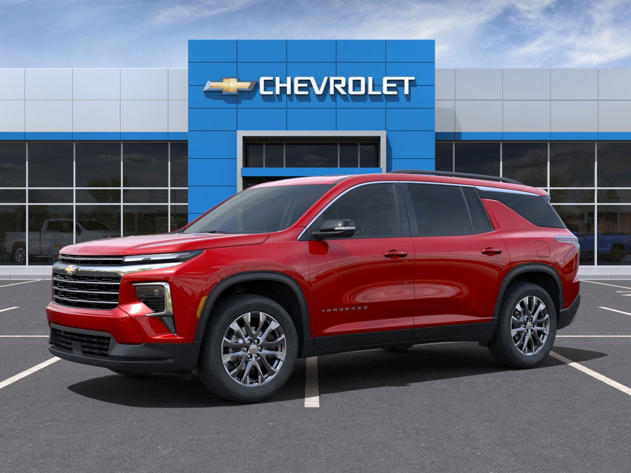 2025 Chevrolet Traverse LT - Photo 30