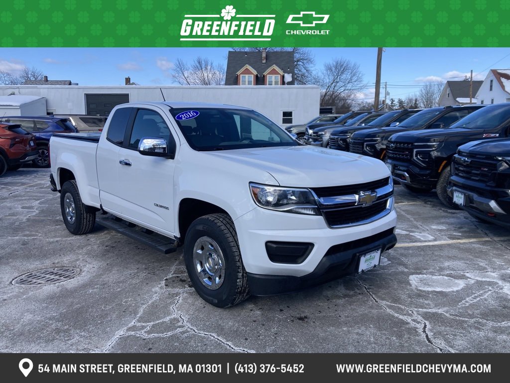 2016 Chevrolet Colorado Work Truck