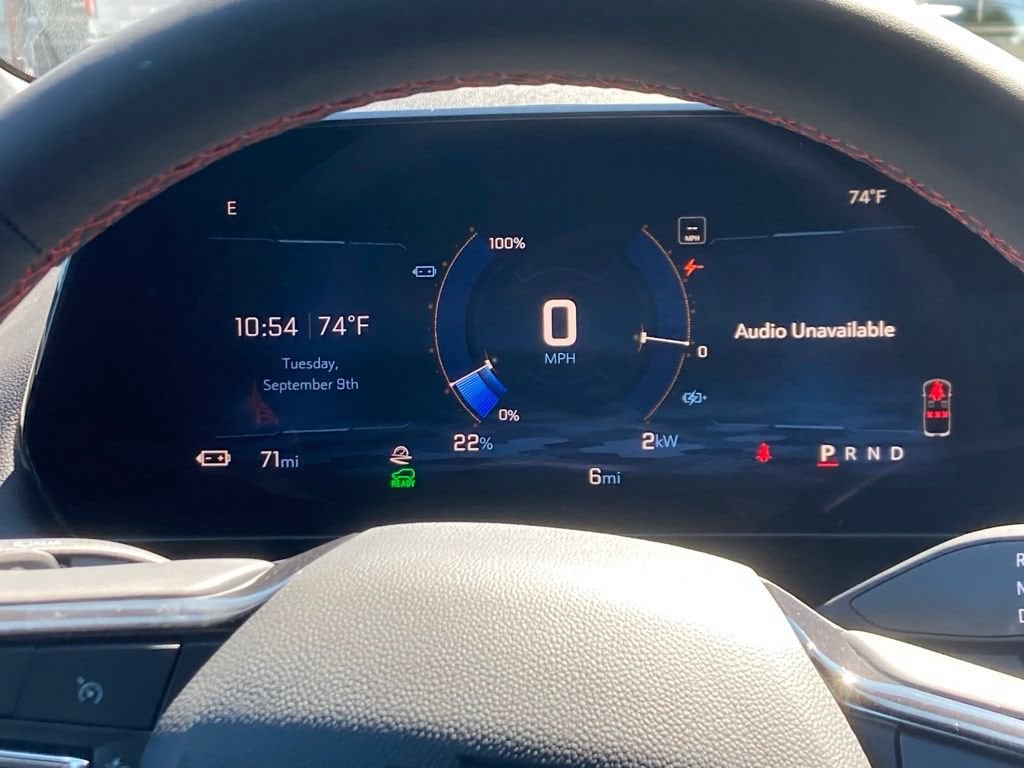 2025 Chevrolet Equinox EV RS - Photo 9