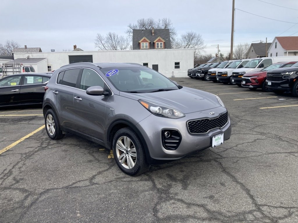 2017 Kia Sportage LX