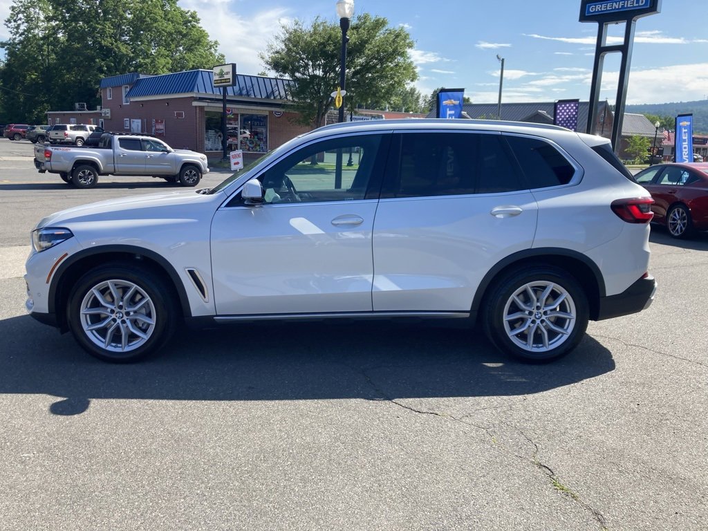 2021 Bmw X5 xDrive40i photo 4