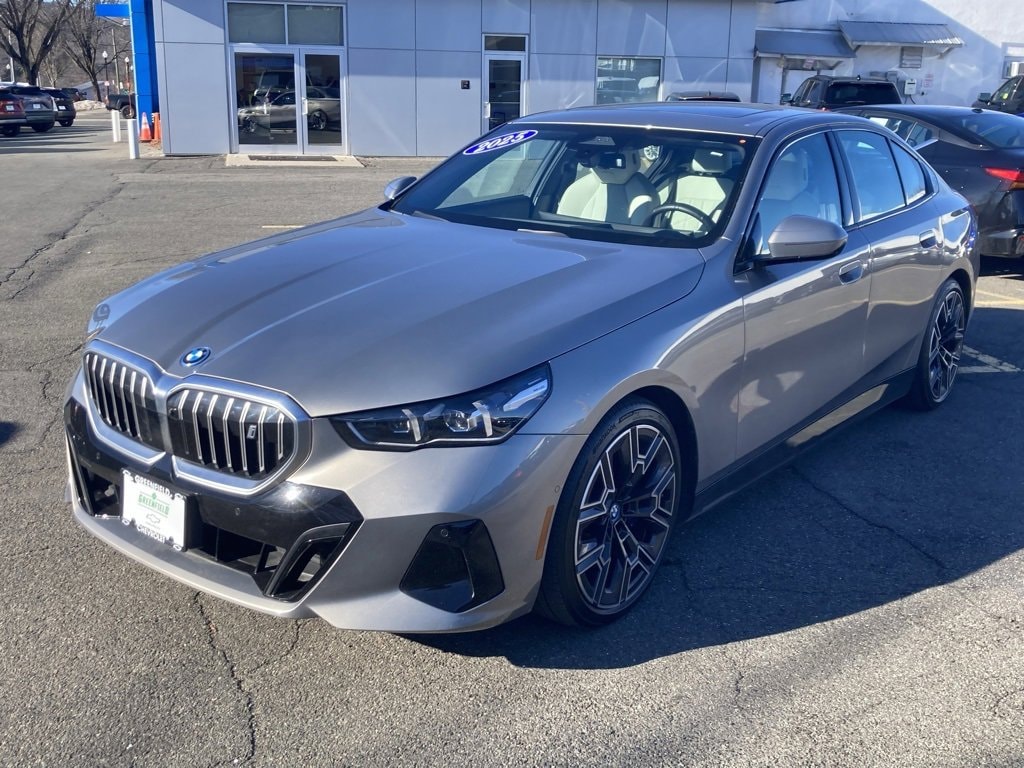 Used 2025 BMW i5 40 with VIN WBY13HG08SCT69740 for sale in Greenfield, MA