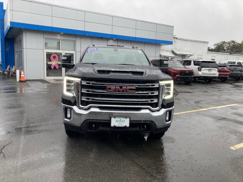 Used 2022 GMC Sierra 2500 HD SLE Truck