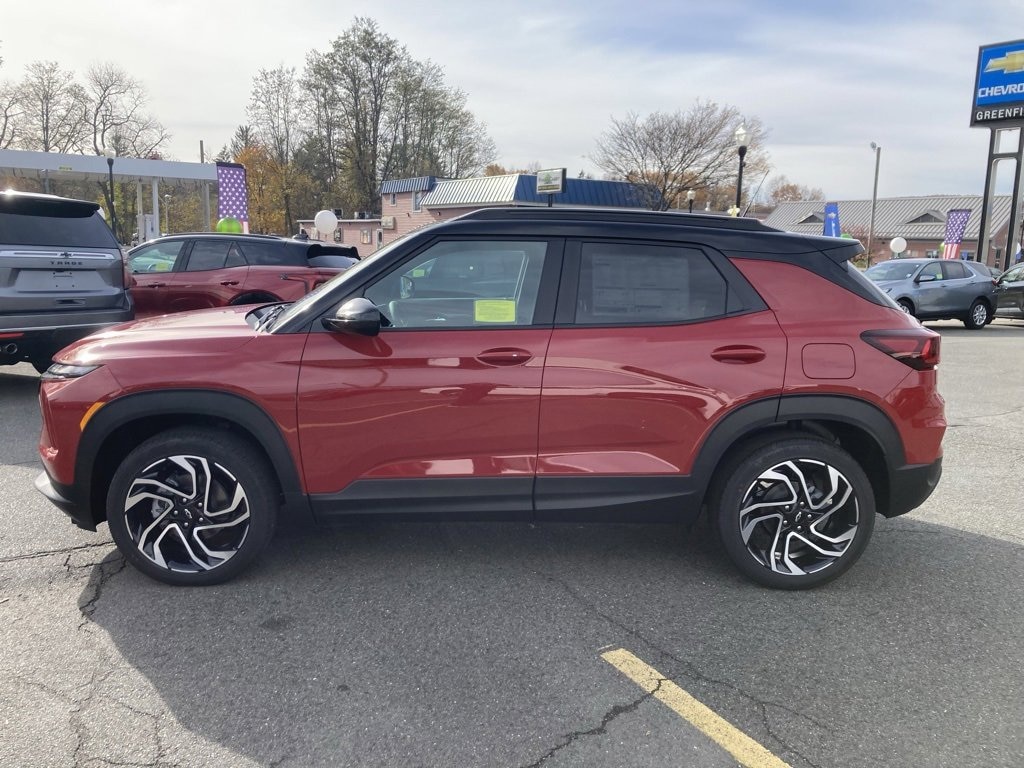 New 2026 Chevrolet Trailblazer RS SUV