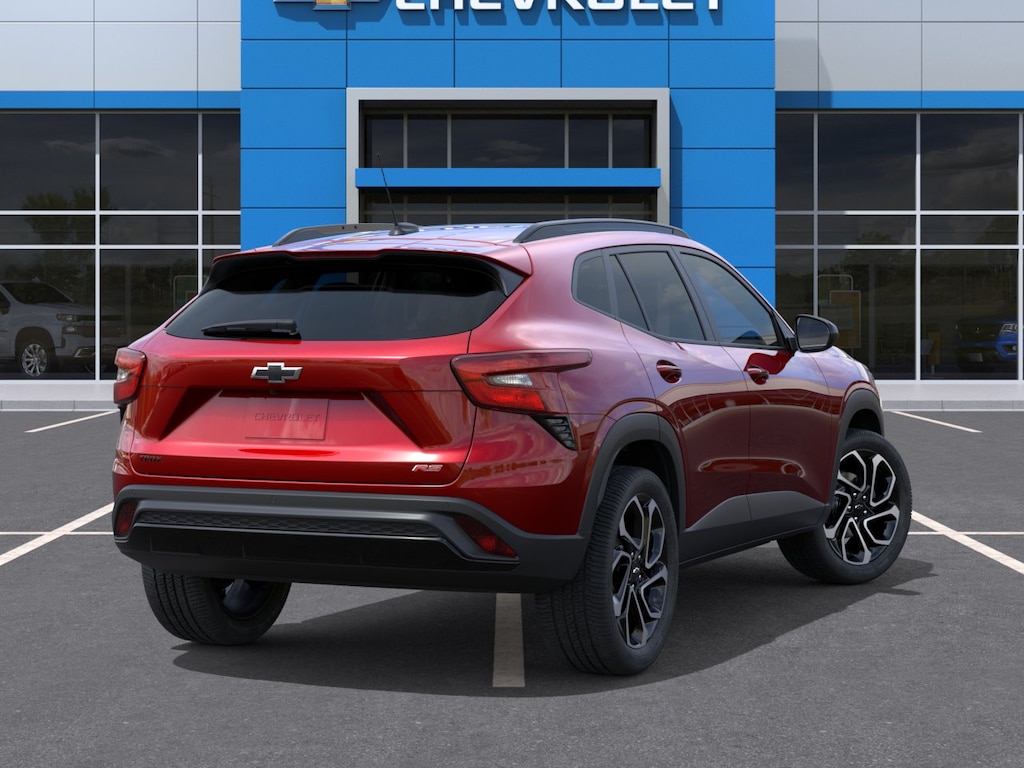 New 2026 Chevrolet Trax 2RS SUV