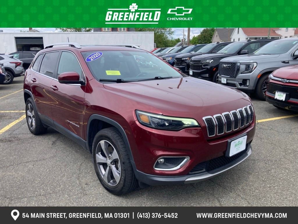 2020 Jeep Cherokee