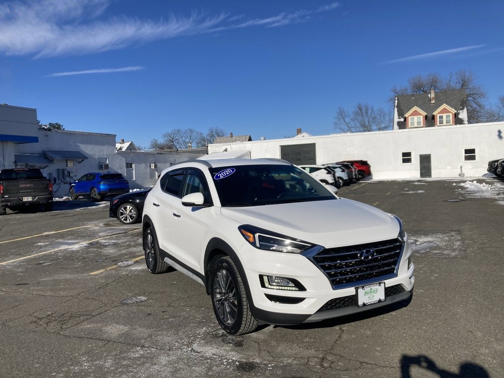 2020 Hyundai Tucson Limited's photo