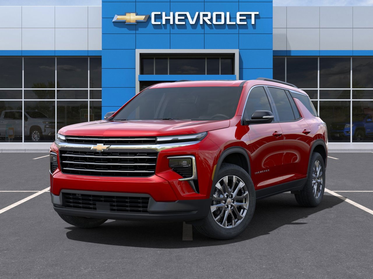 2025 Chevrolet Traverse LT - Photo 34
