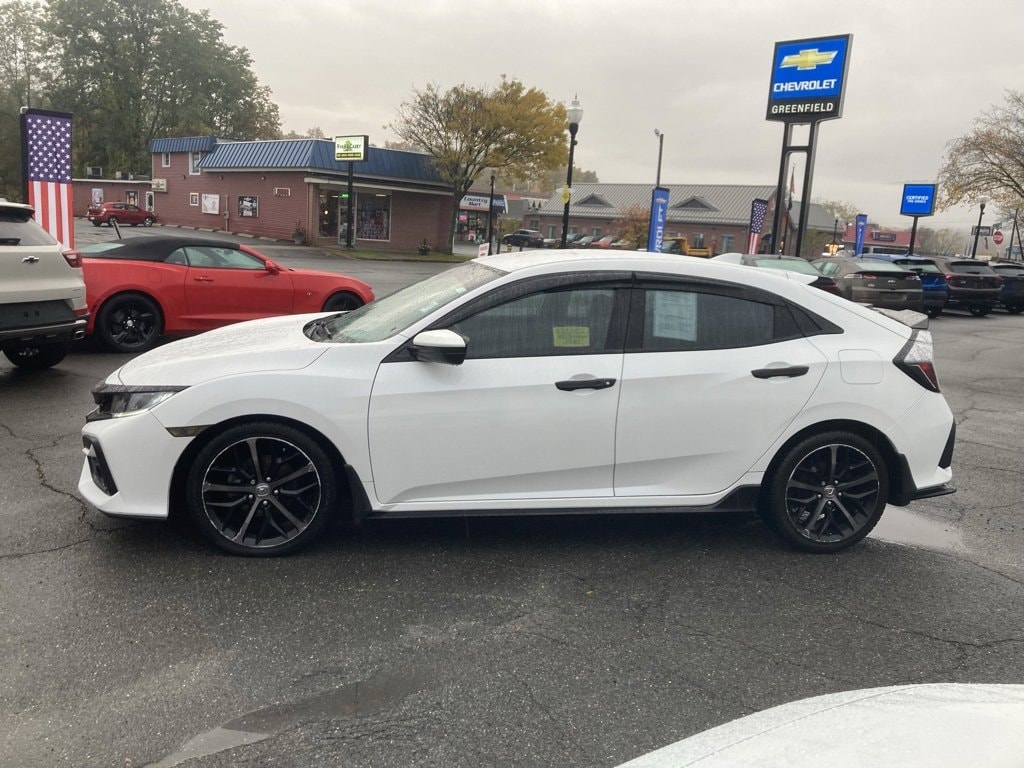 Used 2020 Honda Civic Hatchback Sport