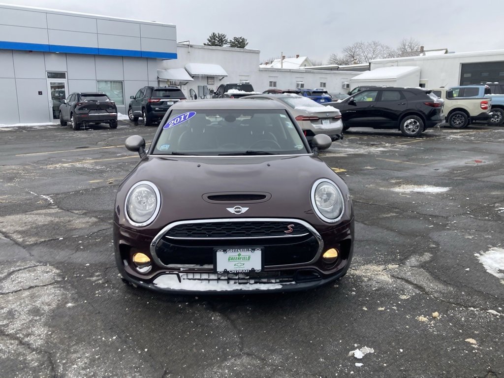 Used 2017 MINI Clubman S with VIN WMWLU5C34H2F24689 for sale in Greenfield, MA