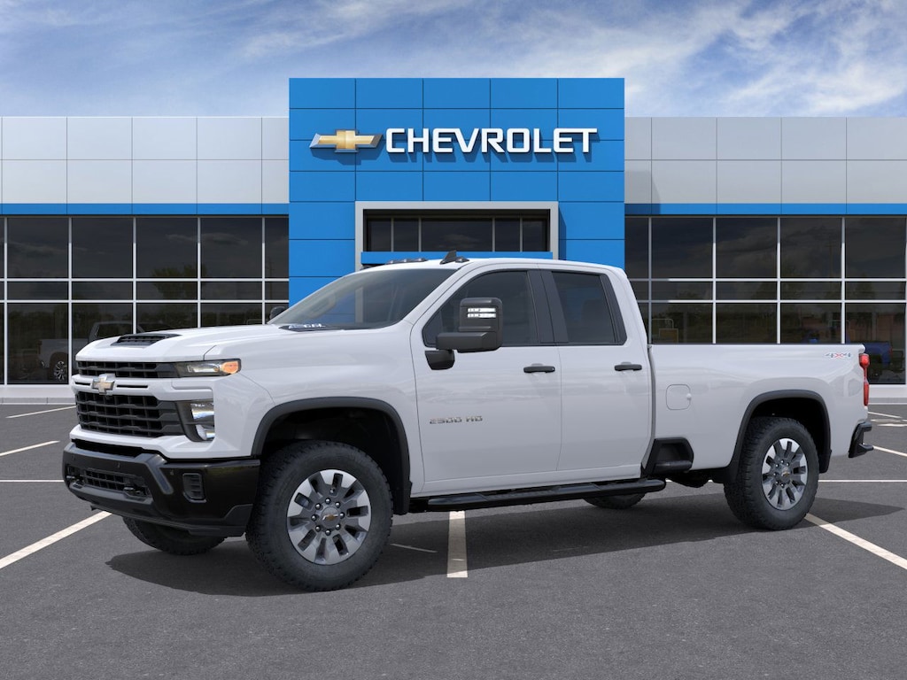 New 2026 Chevrolet Silverado 2500 HD Custom Truck