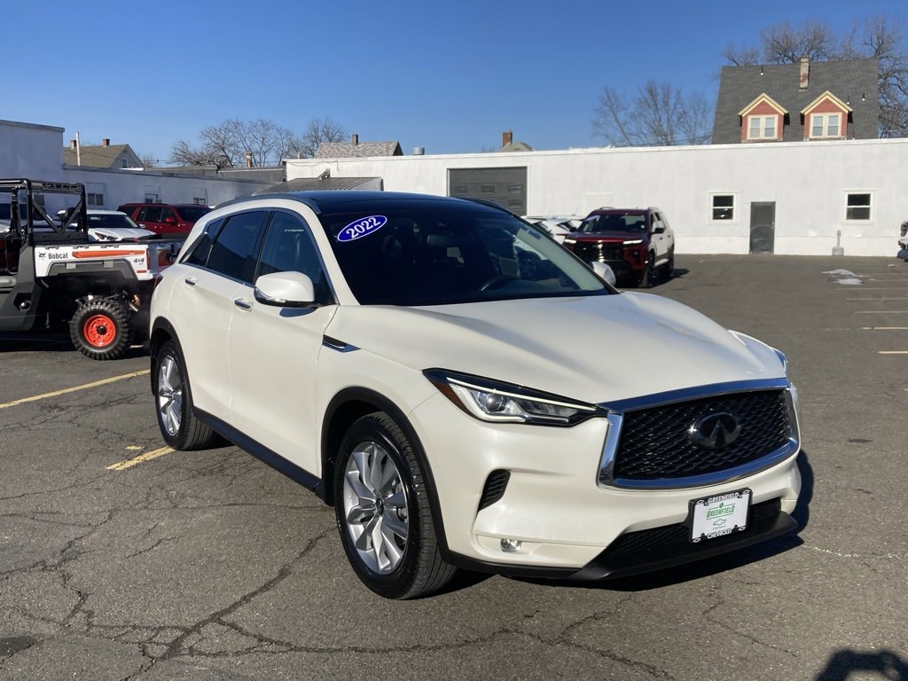 2022 INFINITI QX50 Luxe's photo