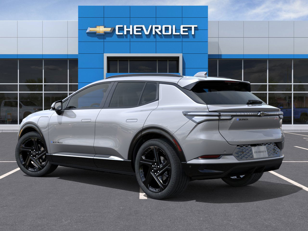 2025 Chevrolet Equinox EV RS - Photo 30