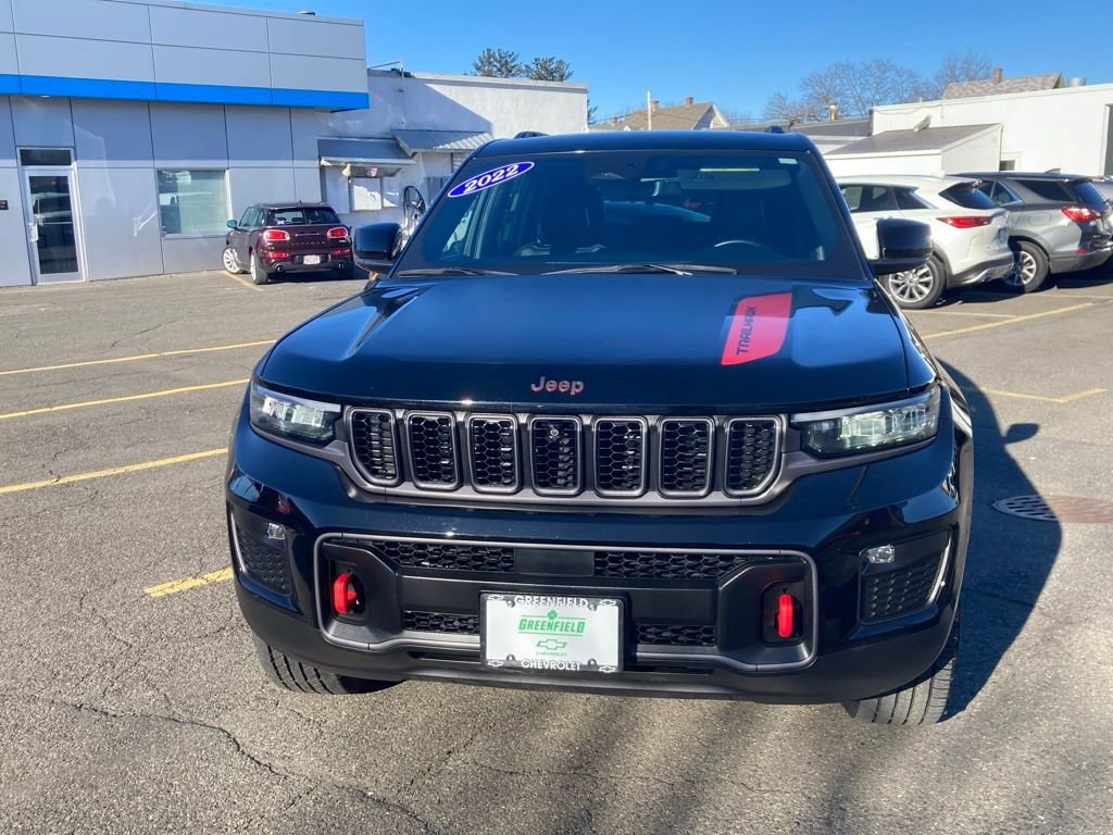Used 2022 Jeep Grand Cherokee Trailhawk