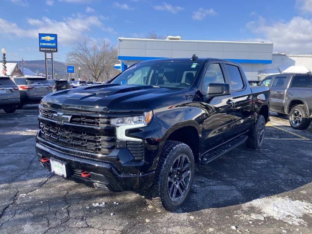 Used 2025 Chevrolet Silverado 1500 LT Trail Boss Truck