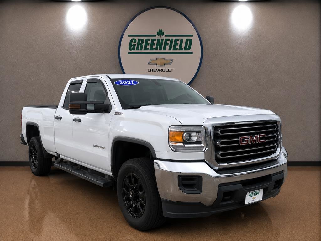 Used 2018 GMC Sierra 2500 HD Truck