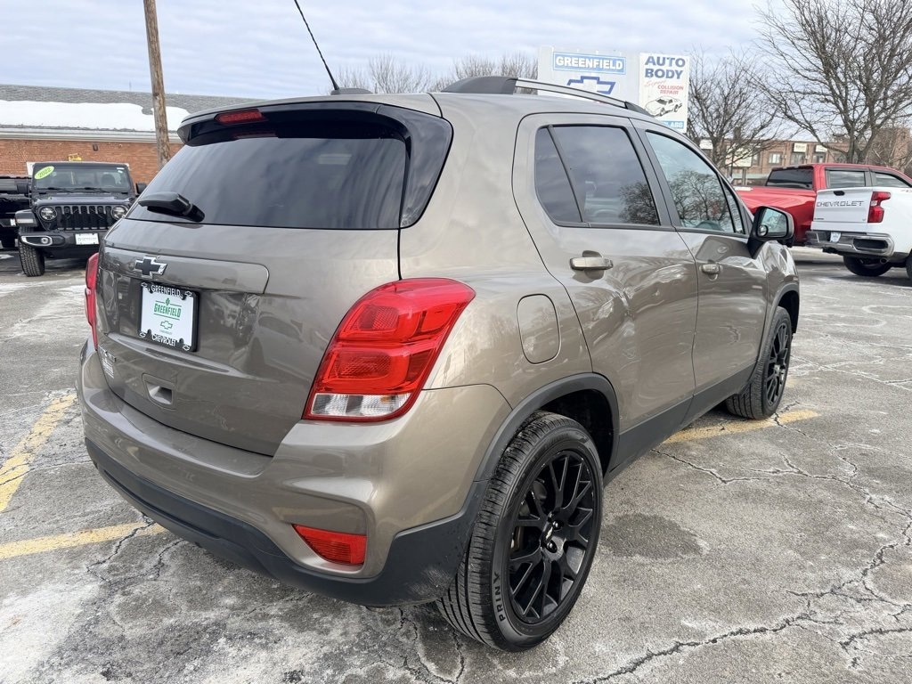 Used 2022 Chevrolet Trax LT SUV